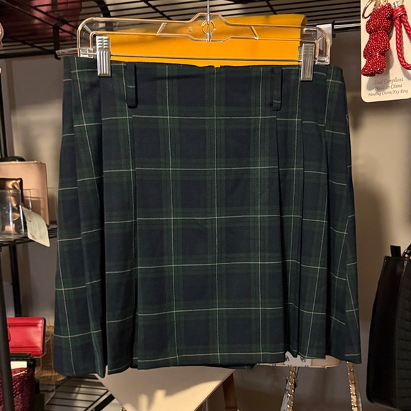 MNG Tartan Mini Skirt - Picture 5 of 6